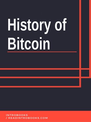 cover image of History of Bitcoin